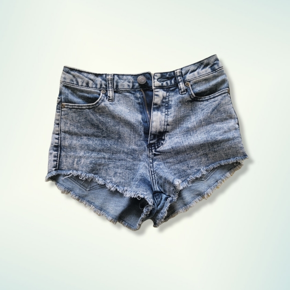High Waisted Shorts - Picture 1 of 5